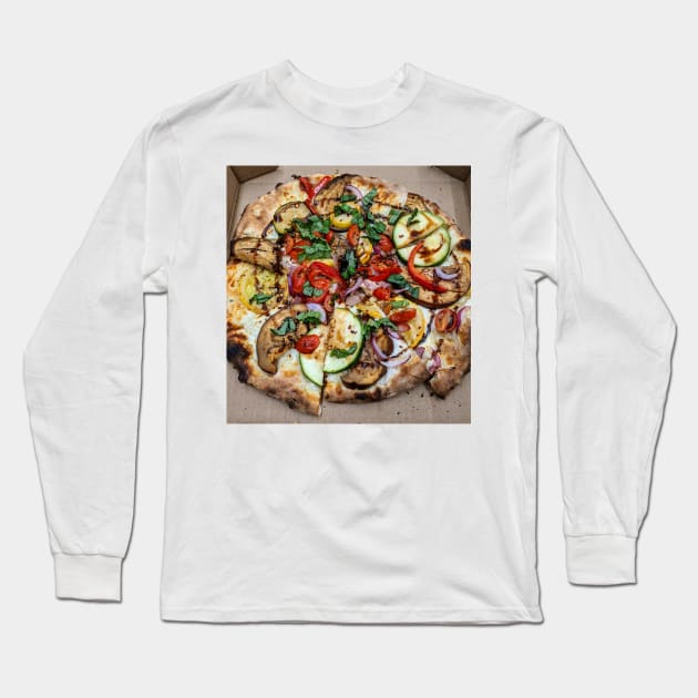 Veggie Life Long Sleeve T-Shirt by bjg007